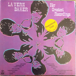 LaVern Baker Her Greatest Recordings Vinyl LP USED
