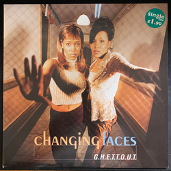 Changing Faces G.H.E.T.T.O.U.T. Vinyl 12" USED