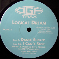 Logical Dream Dance Sucker Vinyl 12" USED