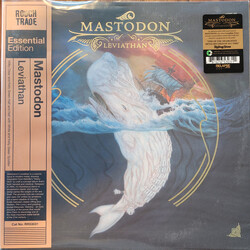 Mastodon Leviathan Vinyl LP USED