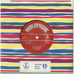The Beatles Love Me Do Vinyl 7" USED