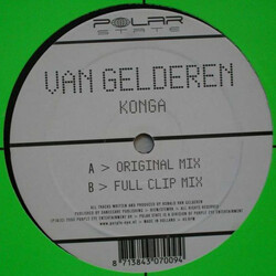 Ronald van Gelderen Konga USED VINYL 12INCH 45 RPM