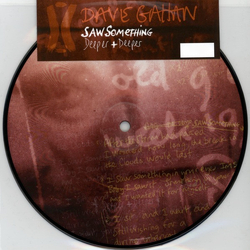 Dave Gahan Saw Something / Deeper + Deeper Vinyl 7" USED