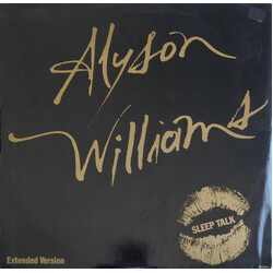 Alyson Williams Sleep Talk Vinyl 12" USED