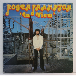 Roger Frampton 'In View' Vinyl LP USED