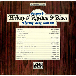 Various History Of Rhythm & Blues Volume 4: The Big Beat 1958-60 Vinyl LP USED