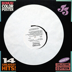 Michael Jackson / The Jackson 5 14 Greatest Hits! Vinyl LP USED