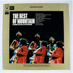Mountain The Best Of Mountain Vinyl LP USED