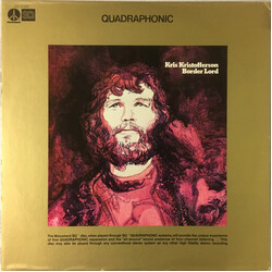 Kris Kristofferson Border Lord Vinyl LP USED