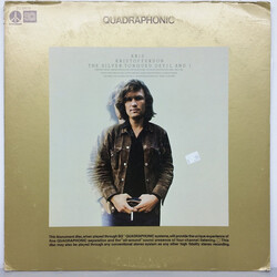 Kris Kristofferson The Silver Tongued Devil And I Vinyl LP USED