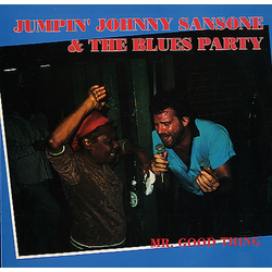 Jumpin' Johnny Sansone & The Blues Party Mr. Good Thing Vinyl LP USED