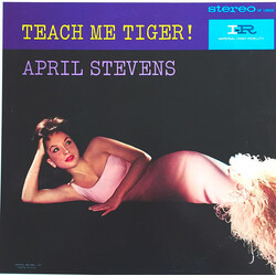 April Stevens Teach Me Tiger! Vinyl LP USED
