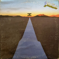 Judas Priest Point Of Entry Vinyl LP USED