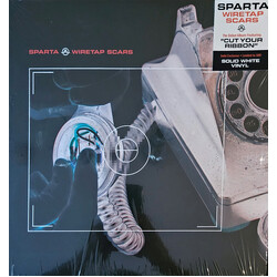 Sparta Wiretap Scars Vinyl LP USED