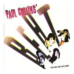 Paul Collins' Beat The Kids Are The Same Vinyl LP USED