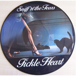 Sniff 'n' the Tears Fickle Heart Vinyl LP USED