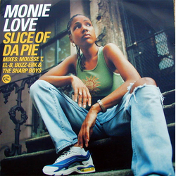 Monie Love Slice Of Da Pie Vinyl 12" USED