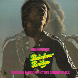 Jimi Hendrix Rainbow Bridge - Original Motion Picture Sound Track Vinyl LP USED