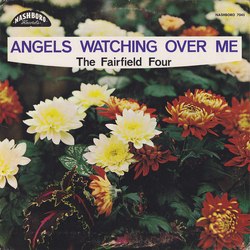 The Fairfield Four Angels Watching Over Me Vinyl LP USED