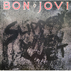 Bon Jovi Slippery When Wet Vinyl LP USED