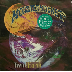 Monster Magnet Twin Earth Vinyl 7" USED