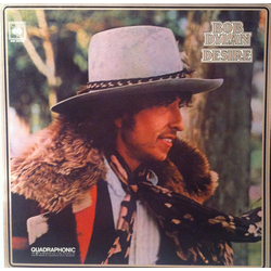 Bob Dylan Desire Vinyl LP USED