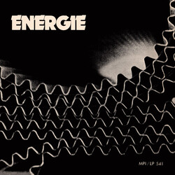 Claude Vasori Energie Vinyl LP USED