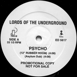 Lords Of The Underground Psycho Vinyl 12" USED