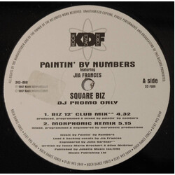 Paintin' By Numbers / Jia Frances Square Biz VINYL 12" USED