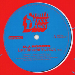 D. J. Rogers Love Brought Me Back Vinyl 12" USED