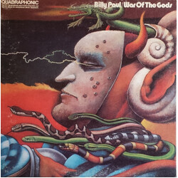 Billy Paul War Of The Gods Vinyl LP USED