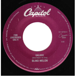 Blind Melon Galaxie Vinyl 7" USED