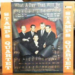 The Stamps Quartet What A Day That Will Be Vinyl LP USED