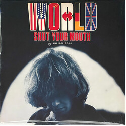 Julian Cope World Shut Your Mouth Vinyl LP USED