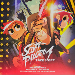 Anamanaguchi / Joseph Trapanese Scott Pilgrim Takes Off Original Soundtrack From The Netflix Series Vinyl 2 LP USED