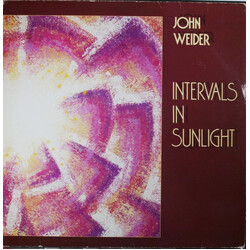 John Weider Intervals In Sunlight Vinyl LP USED