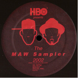 Various MAW Sampler 2002 Vinyl 12" USED