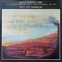 Max Lässer's Ark Into The Rainbow Vinyl LP USED
