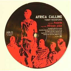 Timmy Regisford Africa Calling Vinyl 12" USED