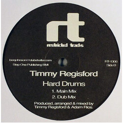 Timmy Regisford Hard Drums Vinyl 12" USED