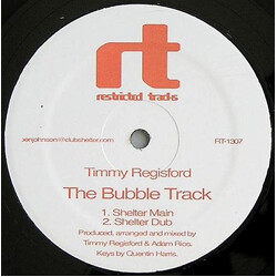 Timmy Regisford The Bubble Track Vinyl 12" USED