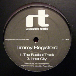 Timmy Regisford The Radical Track Vinyl 12" USED