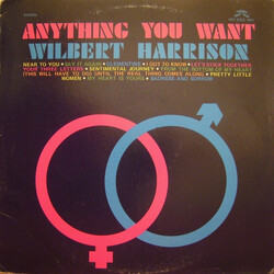 Wilbert Harrison Anything You Want Vinyl LP USED