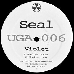 Seal Violet Vinyl 12" USED