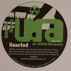 Quentin Harris Haunted Vinyl 12" USED