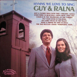 Guy & Ralna Hymns We Love To Sing Vinyl LP USED