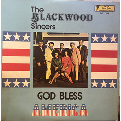 The Blackwood Singers God Bless America Vinyl LP USED