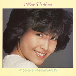 Yoshie Kashiwabara How To Love Vinyl LP USED