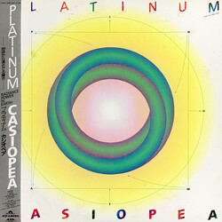 Casiopea Platinum Vinyl LP USED