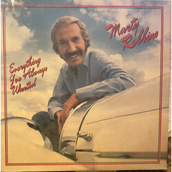Marty Robbins Everything I've Always Wanted Vinyl LP USED